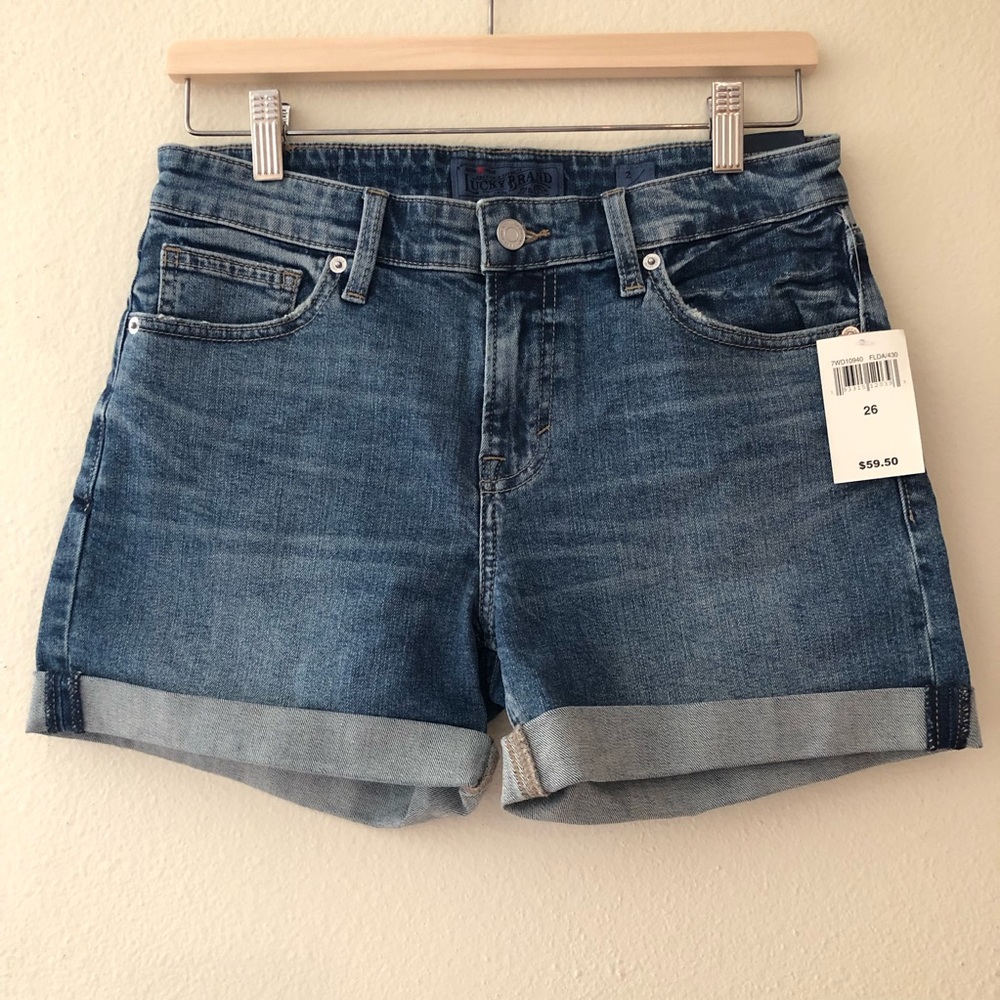 NWT Lucky Brand Midi Shorts